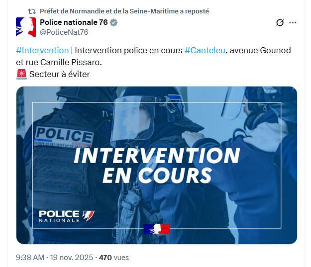 Homme retranché à Canteleu, près de Rouen : le forcené interpellé par le RAID Homme retranché à Canteleu, près de Rouen : le forcené interpellé par le RAID