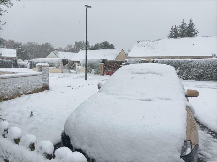 Vigilance jaune neige-verglas ce week-end en Seine-Maritime et dans l’Eure Vigilance jaune neige-verglas ce week-end en Seine-Maritime et dans l’Eure