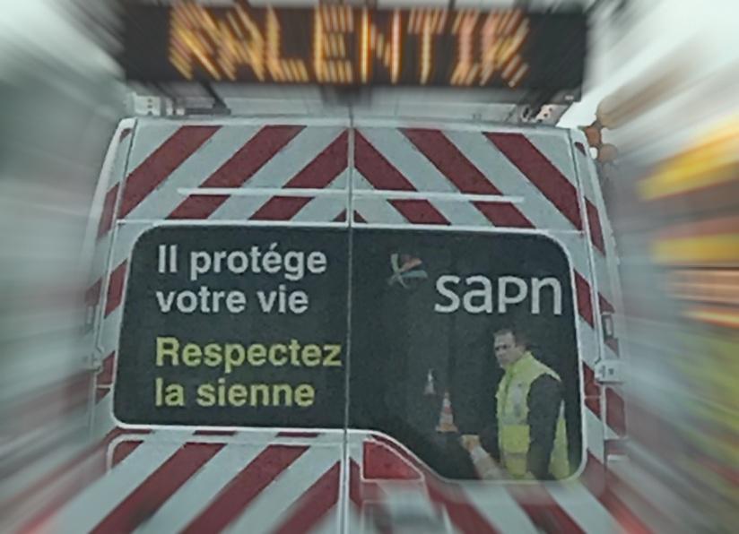Eure : un "patrouilleur" percute l'arrière d'un poids-lourd sur l'A13, le conducteur est choqué Eure : un "patrouilleur" percute l'arrière d'un poids-lourd sur l'A13, le conducteur est choqué