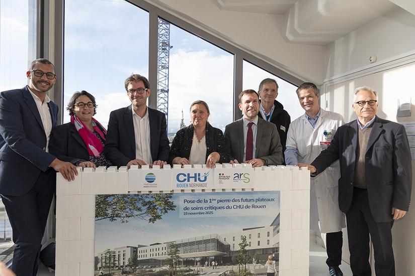 Rouen : le CHU regroupe ses soins critiques pour renforcer capacités et qualité des prises en charge Rouen : le CHU regroupe ses soins critiques pour renforcer capacités et qualité des prises en charge