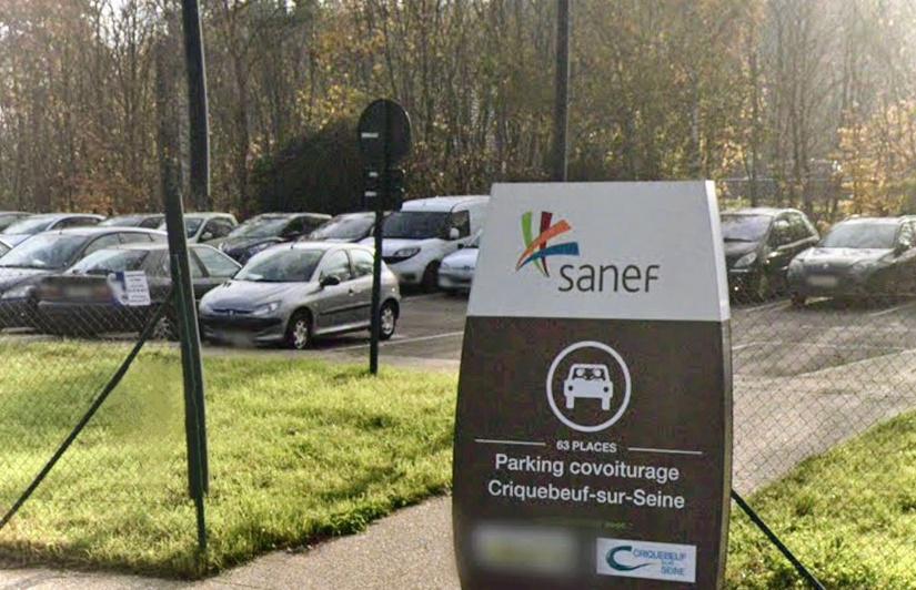 Covoiturage : l'aire de Criquebeuf-sur-Seine (Eure) s'enrichit de 49 places supplémentaires