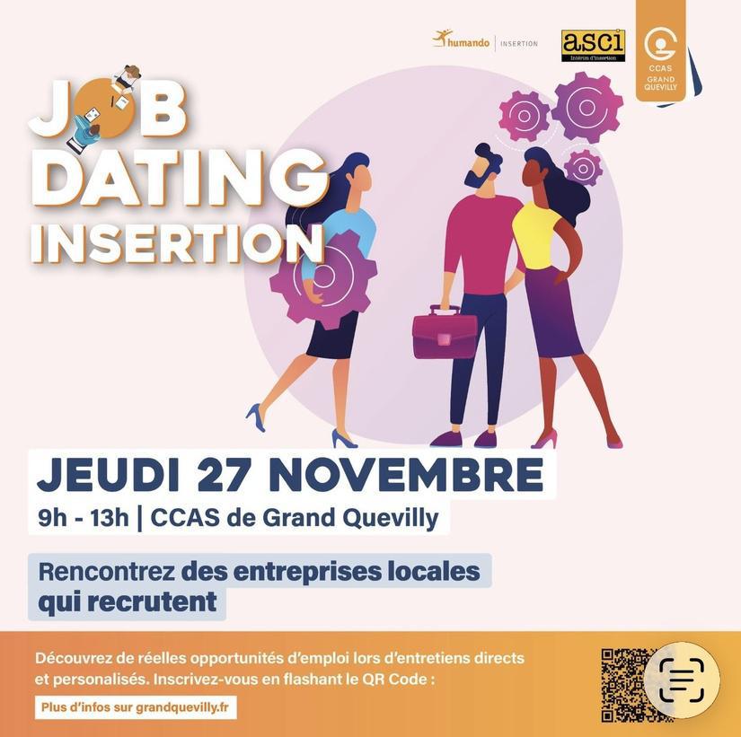 Grand-Quevilly : un job dating pour booster l’insertion professionnelle Grand-Quevilly : un job dating pour booster l’insertion professionnelle