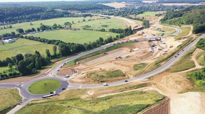 Déviation sud-ouest d’Évreux : la mise en service repoussée à l’horizon 2029-2030