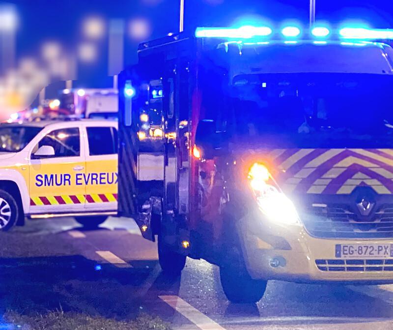 Deux automobilistes tués dans un face-à-face à Heudebouville (Eure)