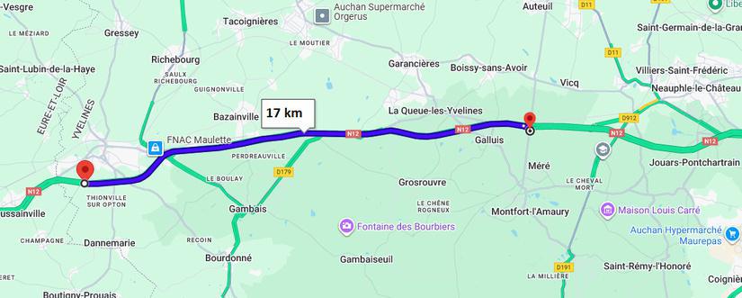 Manifestation agricole : circulation perturbée ce mardi sur la N12 dans les Yvelines