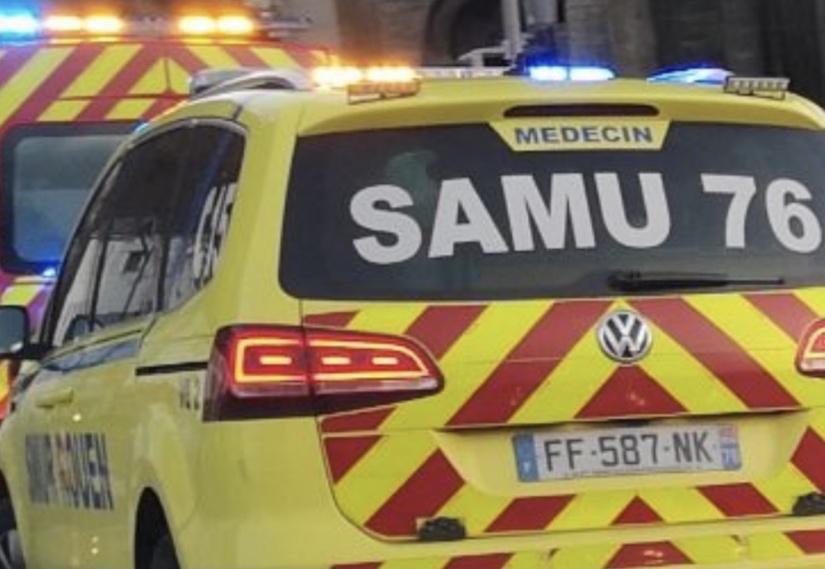 En Seine-Maritime, une enfant de 6 ans grièvement blessée dans une collision entre un poids lourd et une voiture à Cliponville En Seine-Maritime, une enfant de 6 ans grièvement blessée dans une collision entre un poids lourd et une voiture à Cliponville