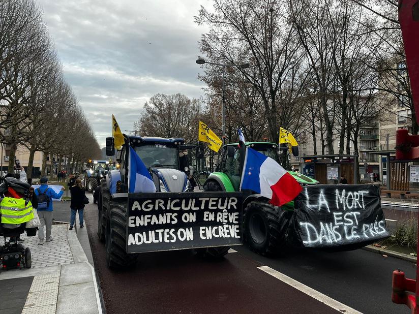 Mobilisation agricole : trois actions fortes prévues ce jeudi en Normandie Mobilisation agricole : trois actions fortes prévues ce jeudi en Normandie