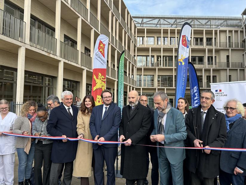 À Évreux, un nouvel institut pour former les soignants de demain À Évreux, un nouvel institut pour former les soignants de demain