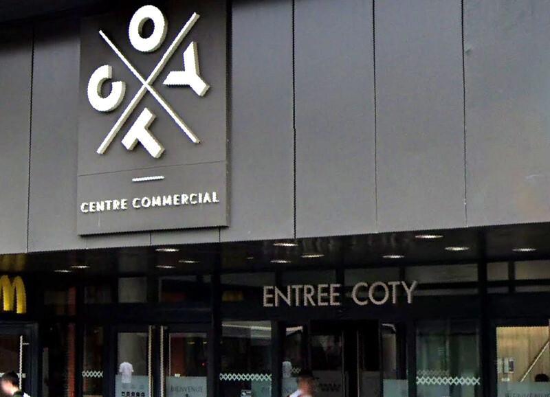 Le Havre. Fumée suspecte sur un escalator à l’Espace Coty, ce dimanche après-midi Le Havre. Fumée suspecte sur un escalator à l’Espace Coty, ce dimanche après-midi