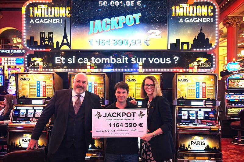 À Deauville, il décroche le plus gros jackpot de l’histoire du casino : plus de 1,16 million d’euros