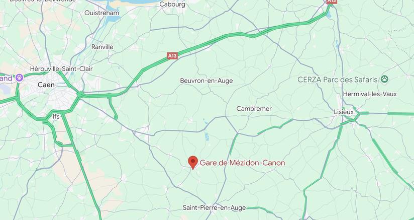 Accident mortel en gare de Mézidon (Calvados) : circulation des trains interrompue puis reprise progressive