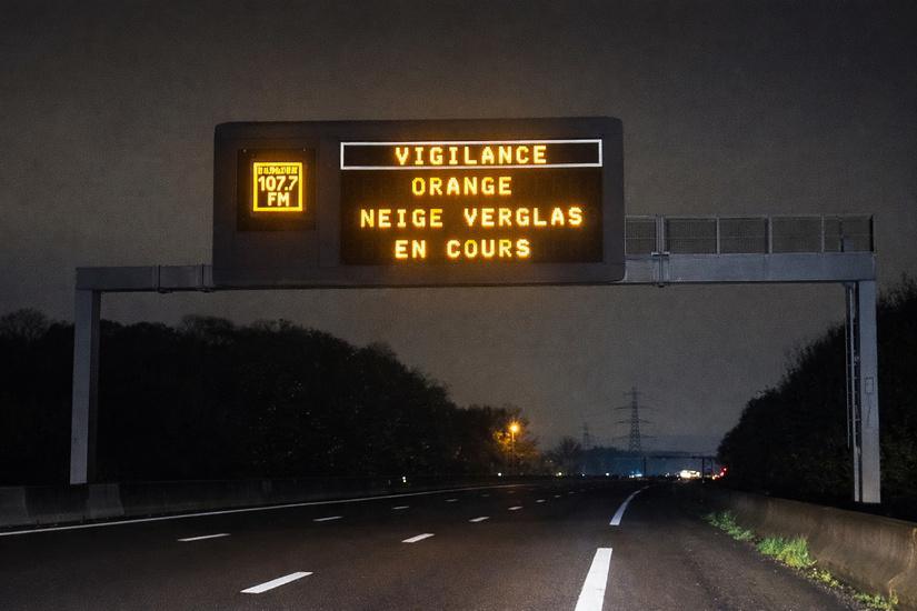Neige et verglas. Plusieurs accidents sur l’A13 en Seine-Maritime, un blessé léger recensé Neige et verglas. Plusieurs accidents sur l’A13 en Seine-Maritime, un blessé léger recensé