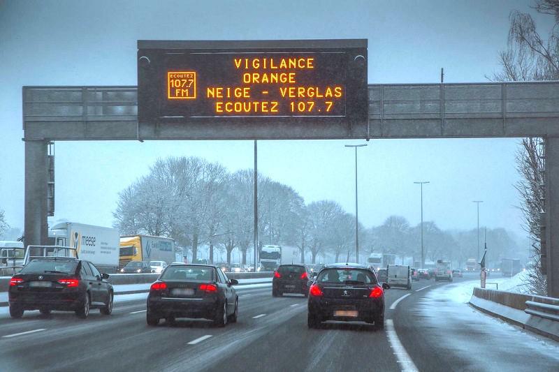 La Normandie en vigilance orange neige et verglas à partir de minuit : jusqu’à 10 cm de neige annoncés La Normandie en vigilance orange neige et verglas à partir de minuit : jusqu’à 10 cm de neige annoncés