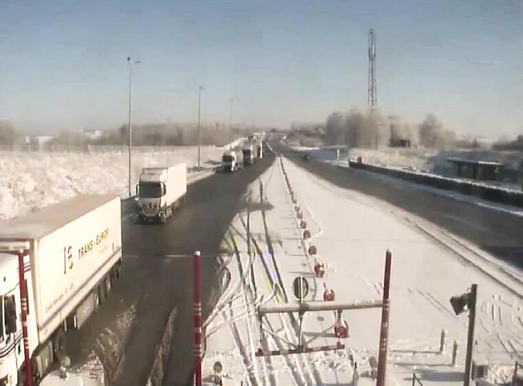 Neige-verglas : situation contrastée en Seine-Maritime et dans l’Eure ce mardi matin Neige-verglas : situation contrastée en Seine-Maritime et dans l’Eure ce mardi matin