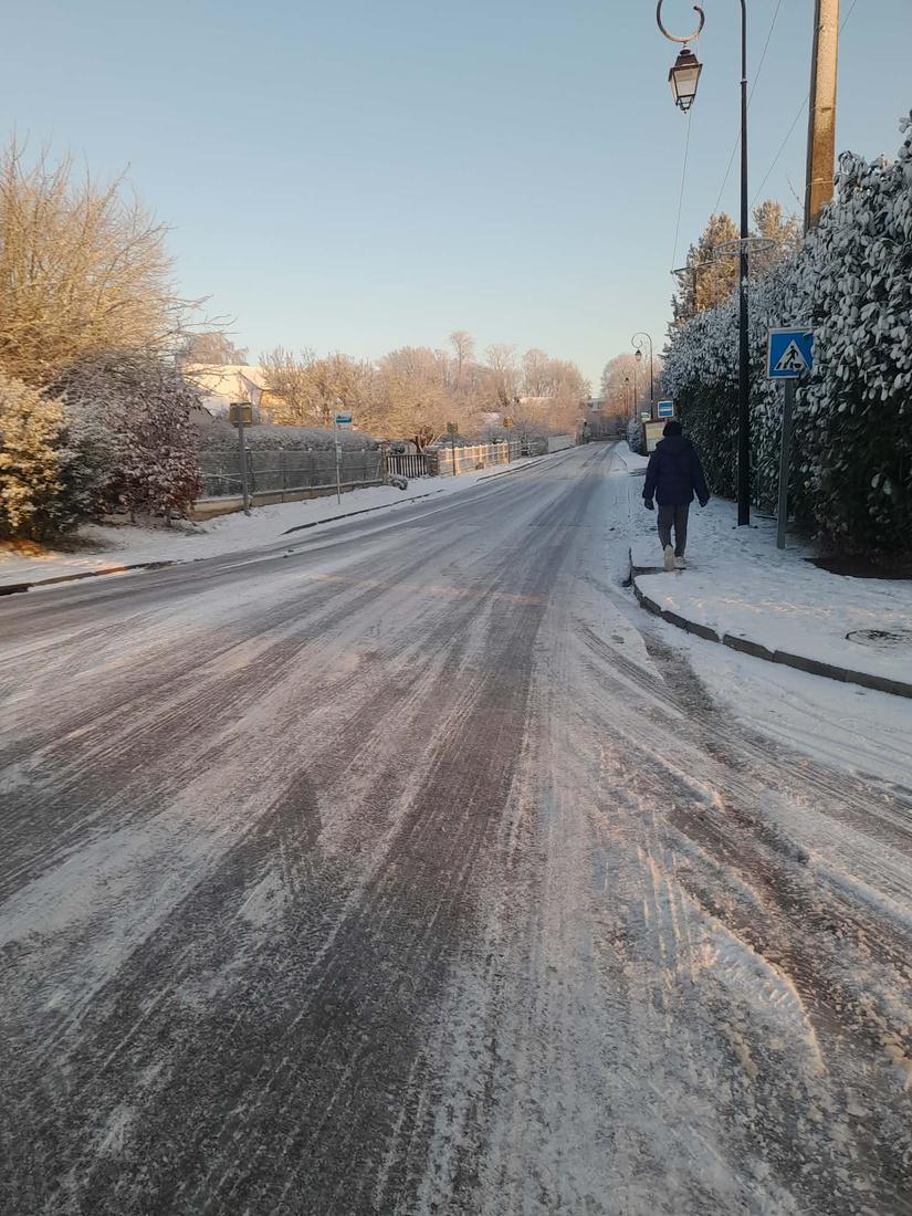 Neige-verglas : situation contrastée en Seine-Maritime et dans l’Eure ce mardi matin