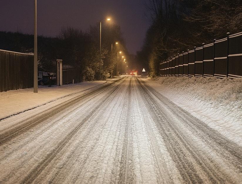 Vigilance neige-verglas : nouvelles restrictions de circulation dans l’Eure