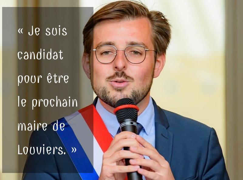 Municipales à Louviers. Philippe Brun officialise sa candidature et lance sa campagne Municipales à Louviers. Philippe Brun officialise sa candidature et lance sa campagne