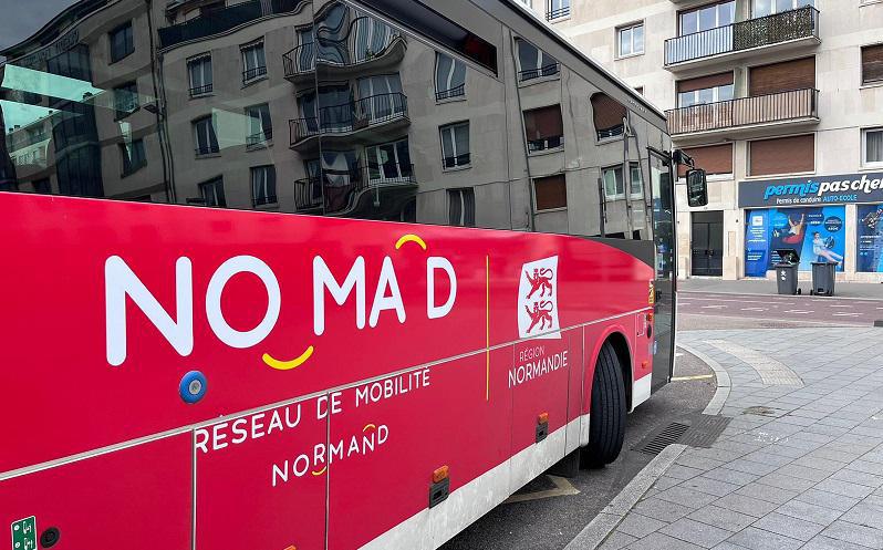 Tempête Goretti : transports scolaires et lignes commerciales suspendus dans trois départements normands