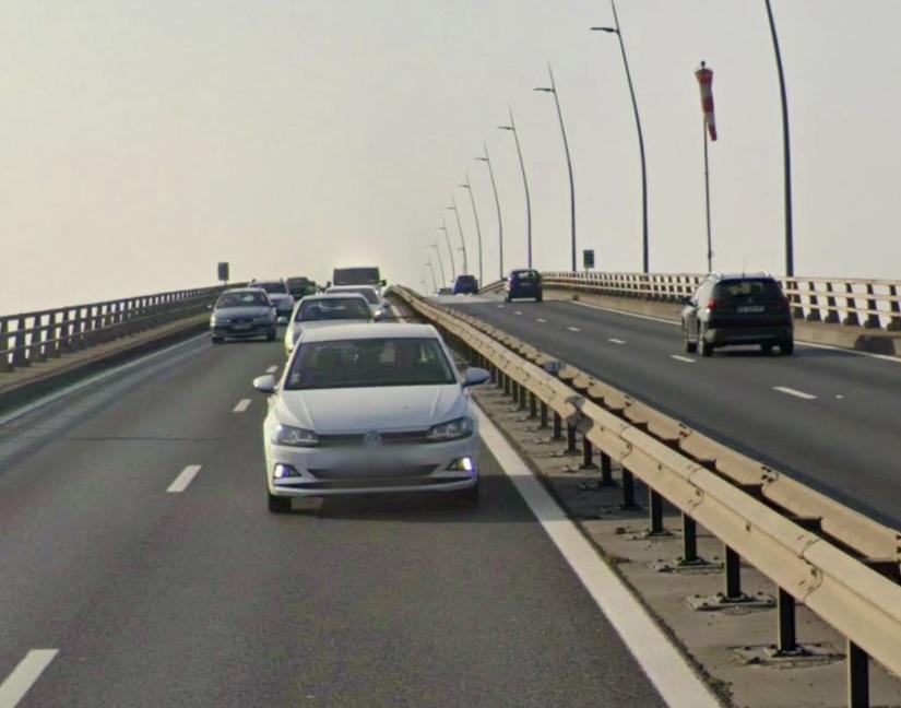 Tempête Goretti : le viaduc de Calix à Caen fermé à la circulation toute la nuit Tempête Goretti : le viaduc de Calix à Caen fermé à la circulation toute la nuit