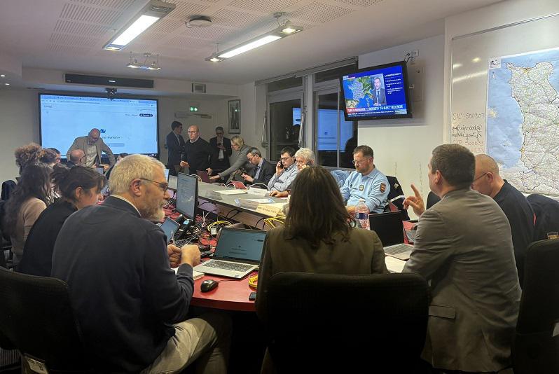 Comment la Normandie s'apprête à vivre la tempête Goretti dans chaque département