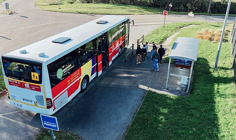 Transports en Normandie : reprise partielle des lignes Nomad Car à partir de 14h