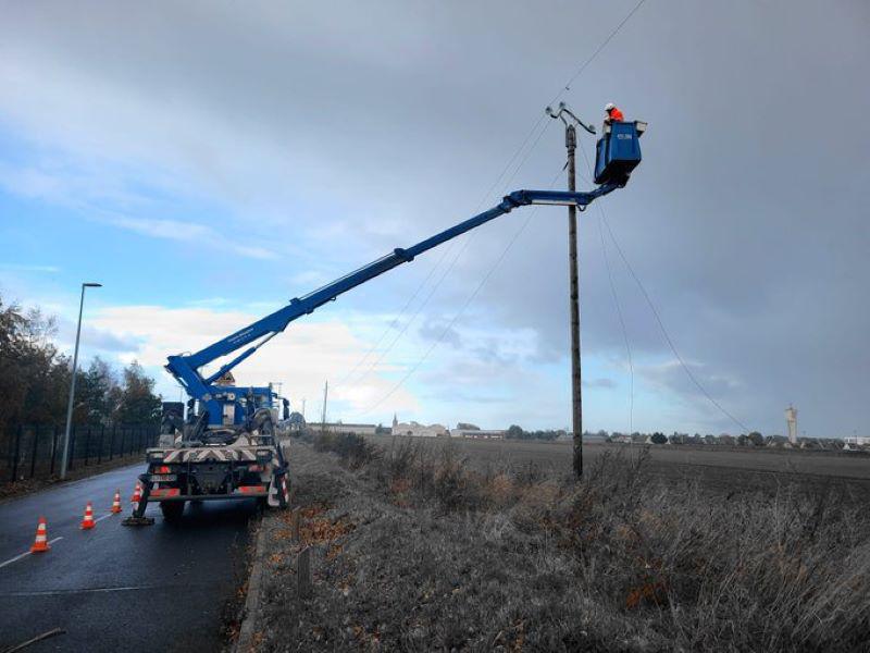 Seine-Maritime : 7 000 foyers encore privés d’électricité ce samedi soir à 21 h Seine-Maritime : 7 000 foyers encore privés d’électricité ce samedi soir à 21 h