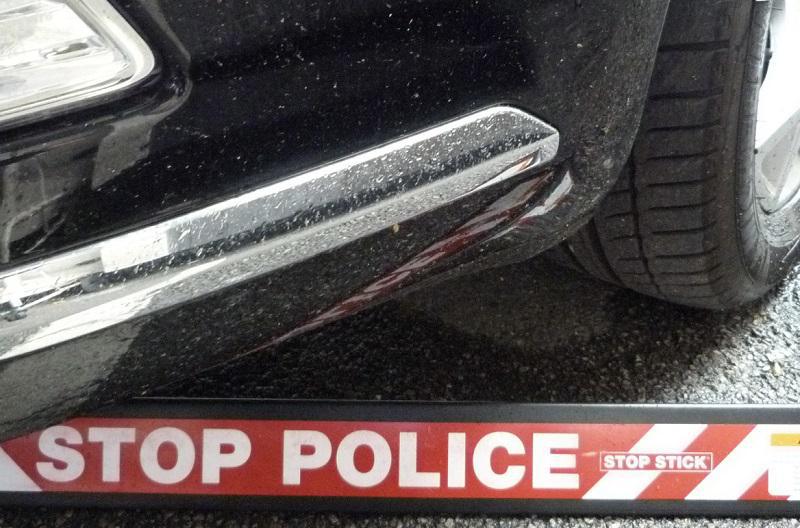 Saint-Étienne-du-Rouvray : un conducteur stoppé par la herse des policiers après un refus d’obtempérer