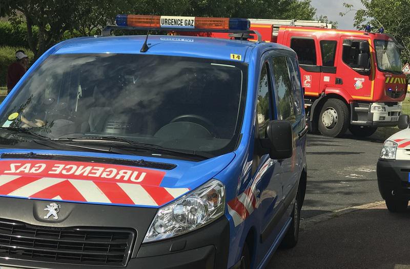 Pont-Audemer. Une canalisation de gaz arrachée lors de travaux, onze habitants évacués