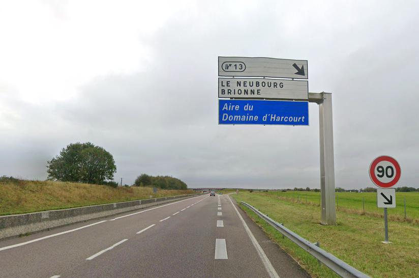  Accident de poids lourd sur l’A28 à Boisney (Eure) : circulation réduite et coupure totale prévue ce soir