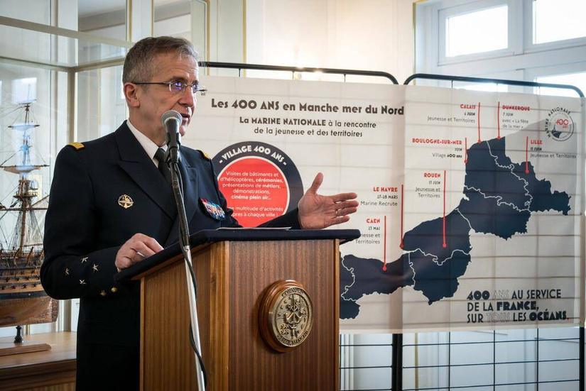 400 ans de la Marine nationale : une année d’événements en Normandie et sur la façade Manche 400 ans de la Marine nationale : une année d’événements en Normandie et sur la façade Manche