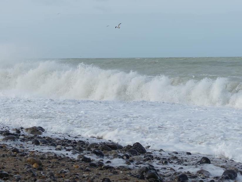 Météo. Vent force 8 et mer très forte attendus du Cotentin à Fécamp jusqu'à samedi midi