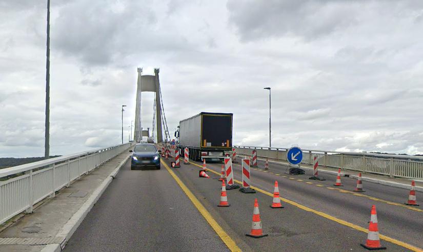 Travaux sur les ponts de Tancarville et de Normandie : restrictions prolongées sur la N182 et la N1029 Travaux sur les ponts de Tancarville et de Normandie : restrictions prolongées sur la N182 et la N1029