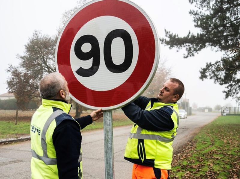 Dans l’Eure, le retour au 90 km/h devient la règle sur les routes départementales