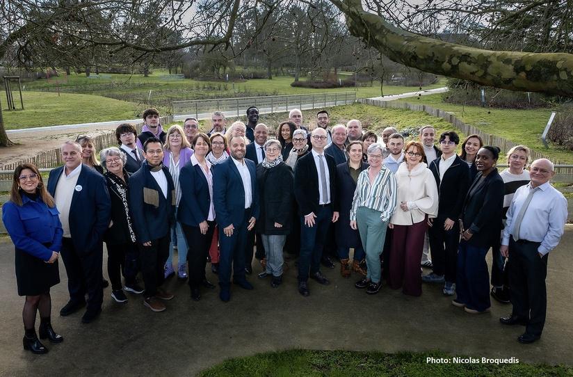 Grand-Quevilly : Nicolas Rouly mise sur une équipe représentative des habitants Grand-Quevilly : Nicolas Rouly mise sur une équipe représentative des habitants