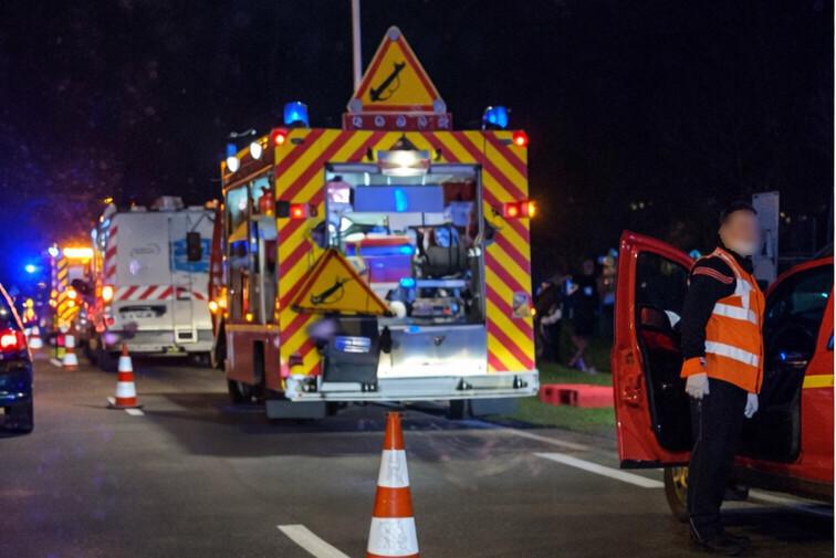 La voiture fait des tonneaux près d'Évreux : éjecté, un ado de 15 ans en urgence absolue