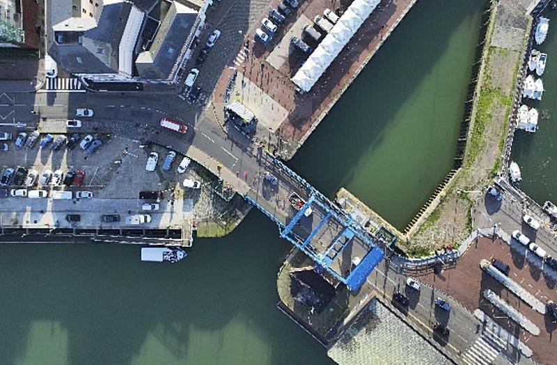 A Dieppe, dernière intervention technique sur le pont Jehan-Ango ce jeudi 12 février A Dieppe, dernière intervention technique sur le pont Jehan-Ango ce jeudi 12 février