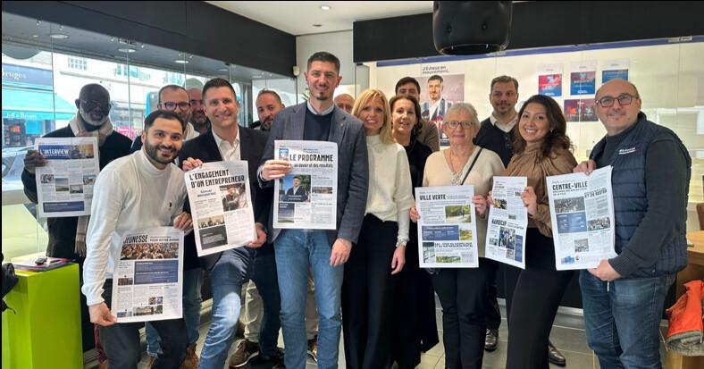 Elections municipales à Évreux : sécurité, fiscalité, proximité… les axes du programme « Évreux en mouvement »