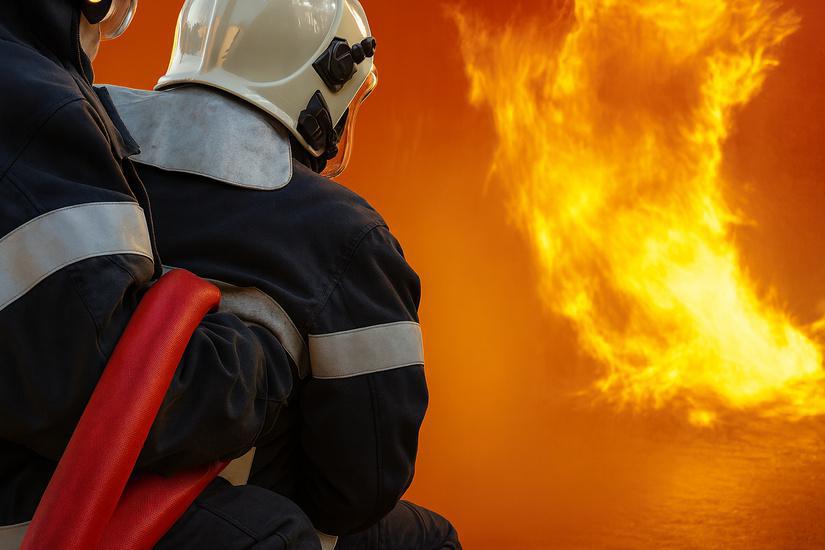 Le Havre : feu de compteur électrique dans un immeuble, trois personnes relogées Le Havre : feu de compteur électrique dans un immeuble, trois personnes relogées