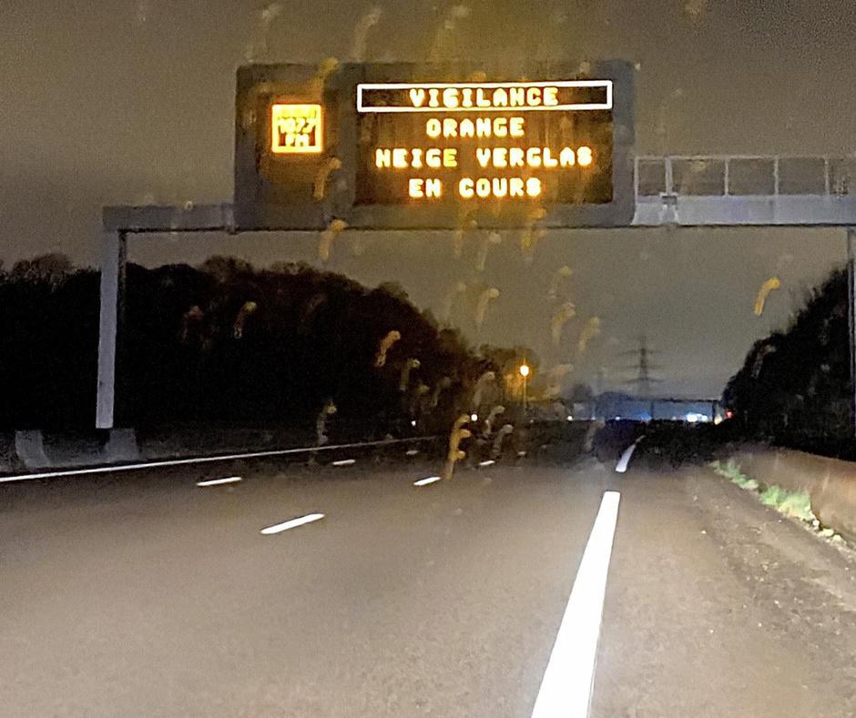 Vigilance orange : jusqu’à 5 cm de neige dans les Yvelines ce dimanche Vigilance orange : jusqu’à 5 cm de neige dans les Yvelines ce dimanche