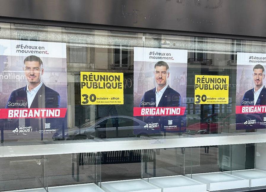 Affichage électoral : le préfet de l’Eure met fin aux procédures engagées contre quatre candidats Affichage électoral : le préfet de l’Eure met fin aux procédures engagées contre quatre candidats