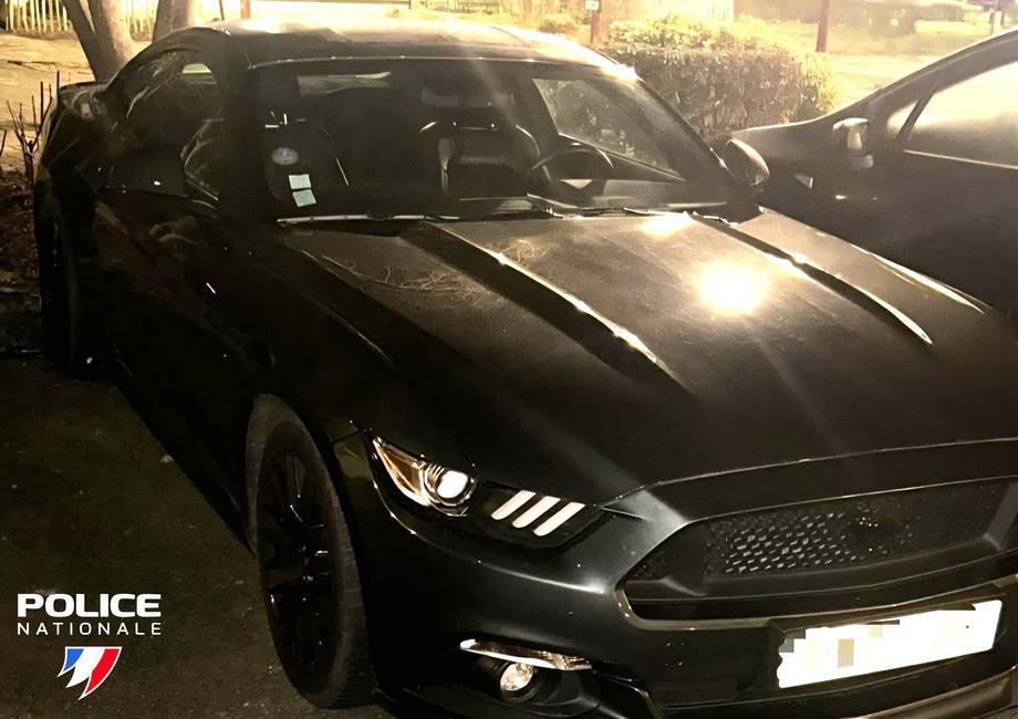 Grand excès de vitesse : le conducteur de la Mustang se croyait sur le circuit des Essarts