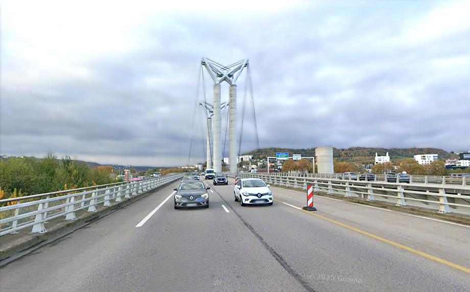 Le Pont Flaubert fermé deux nuits début mars : la circulation coupée entre Rouen et Le Petit-Quevilly