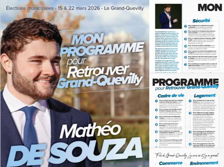 Grand-Quevilly : le tribunal ordonne finalement l’envoi de la plaquette électorale de la liste « Retrouver Grand-Quevilly »