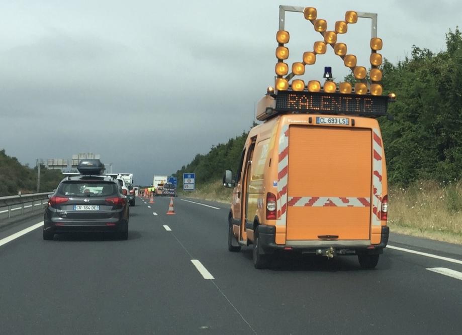 Collision entre deux poids-lourds sur l’A150 : deux blessés, dont un grave 