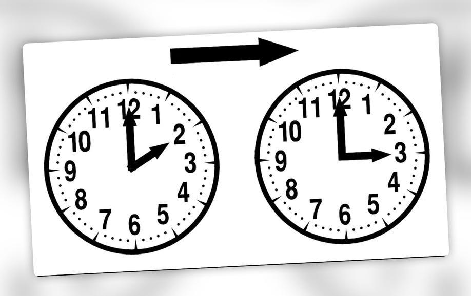 Passage à l’heure d’été : il faudra avancer les montres dans la nuit du 28 au 29 mars Passage à l’heure d’été : il faudra avancer les montres dans la nuit du 28 au 29 mars
