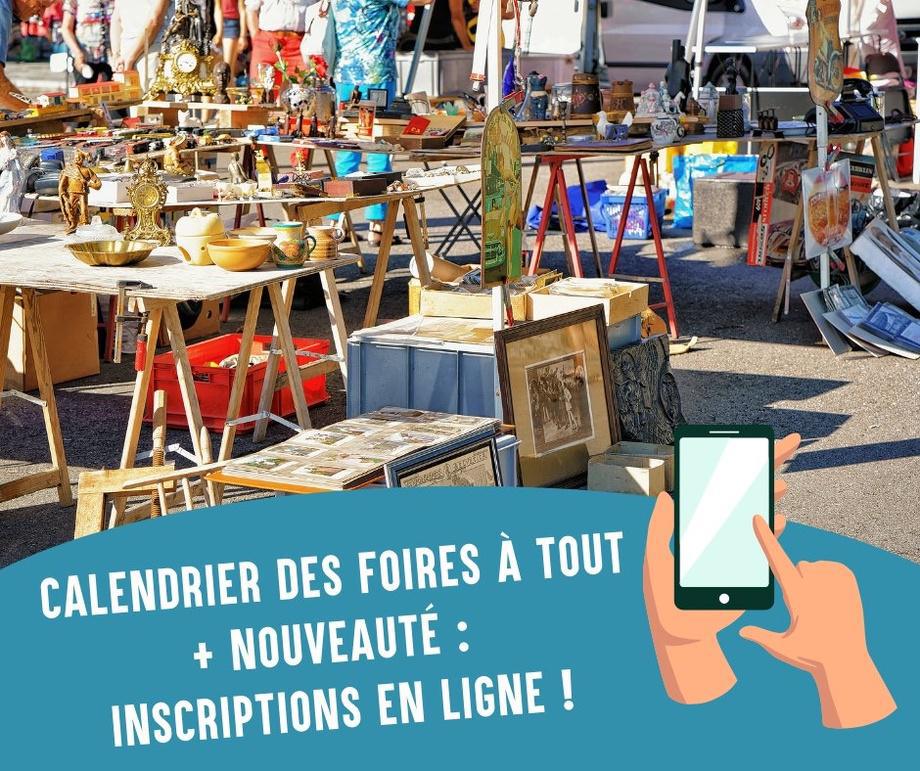 Le Grand-Quevilly : les foires à tout passent à la réservation en ligne en 2026 Le Grand-Quevilly : les foires à tout passent à la réservation en ligne en 2026