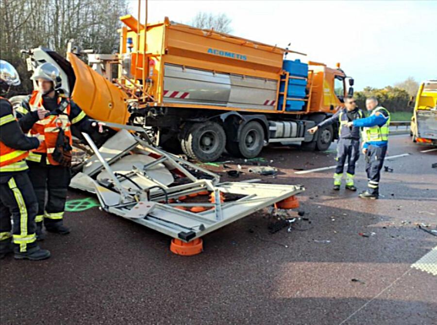 Chantiers routiers en Normandie : un mort et un blessé grave en une semaine