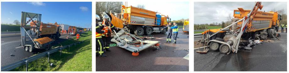 Chantiers routiers en Normandie : un mort et un blessé grave en une semaine