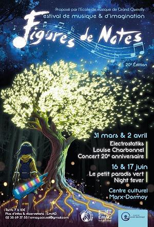 Grand-Quevilly : le festival Figures de notes fête ses 20 ans avec deux premières soirées fin mars