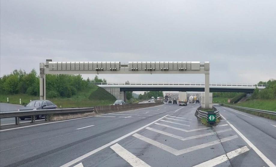 A13 : des perturbations attendues au niveau de l'ancien péage d'Heudebouville jusqu’au 5 juin